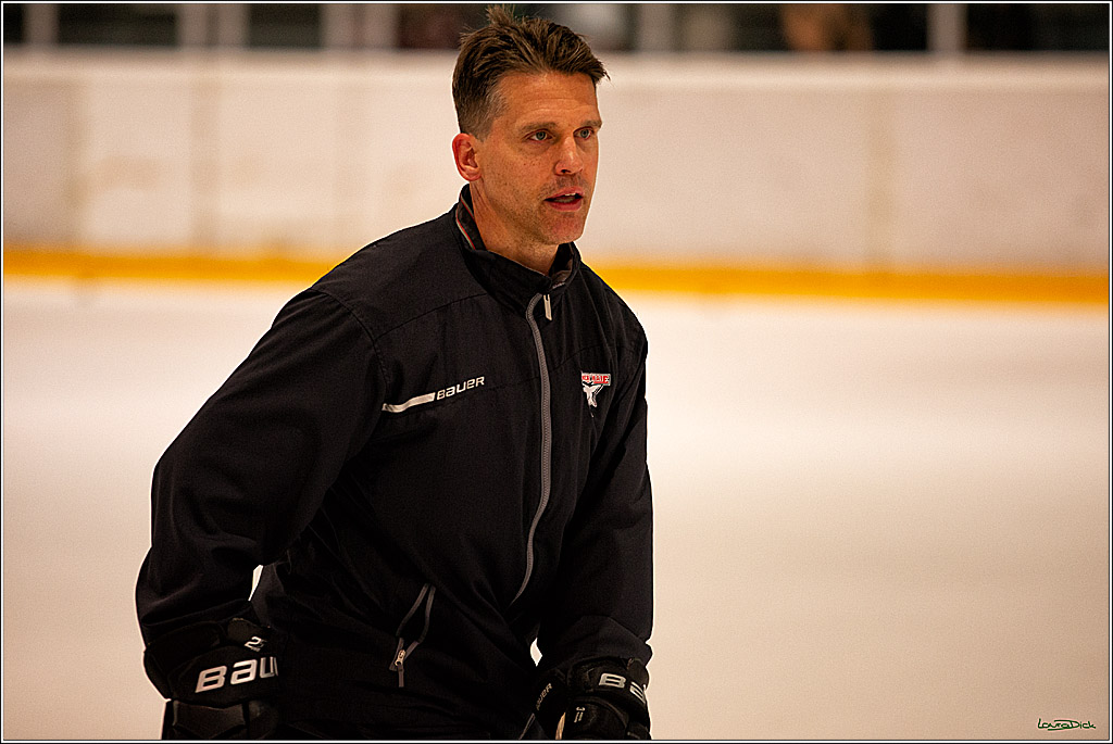 PENNY DEL;  Koelner Haie offenes Training; Koeln, 31.07.2022